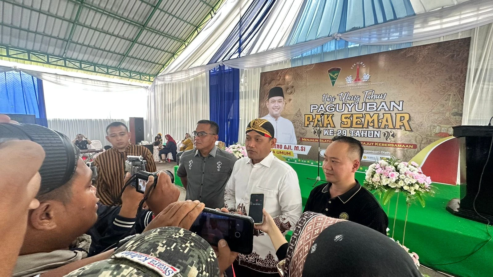 Pak Semar Kaltim  Genap Berusia Ke-29 Tahun, Ini Pesan Seno Aji